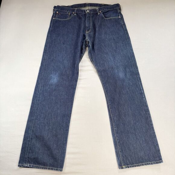 Polo Ralph Lauren Other - Polo Ralph Lauren 867 Jeans Men 38 X 32 Straight Leg Denim Dark Wash 100% COTTON